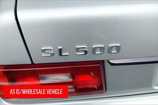 1999 Mercedes-Benz 500 2dr Roadster 5.0L