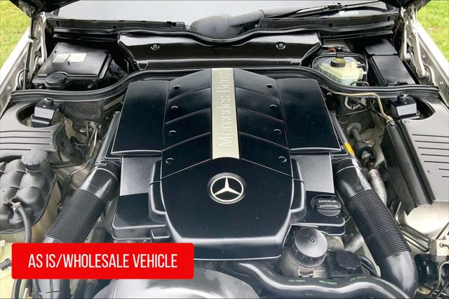 1999 Mercedes-Benz 500 2dr Roadster 5.0L