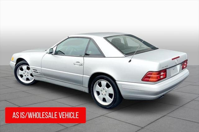 1999 Mercedes-Benz 500 2dr Roadster 5.0L