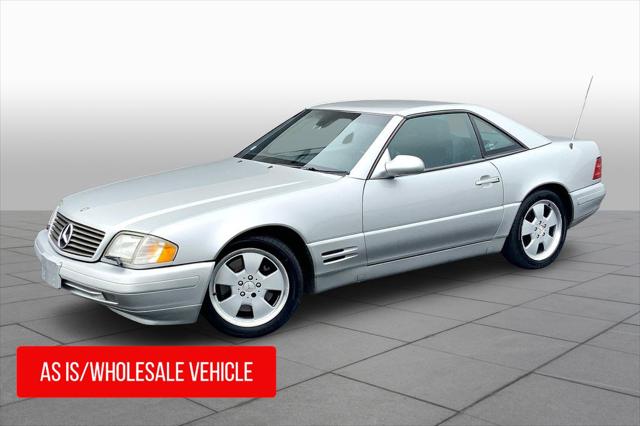1999 Mercedes-Benz 500 2dr Roadster 5.0L