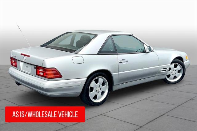 1999 Mercedes-Benz 500 2dr Roadster 5.0L