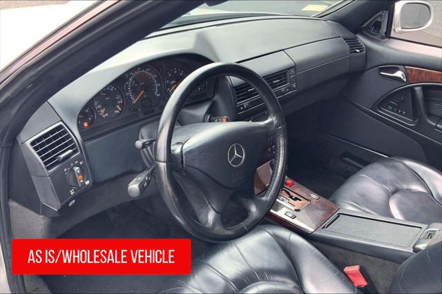 1999 Mercedes-Benz 500 2dr Roadster 5.0L