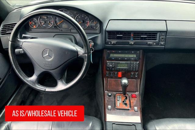 1999 Mercedes-Benz 500 2dr Roadster 5.0L