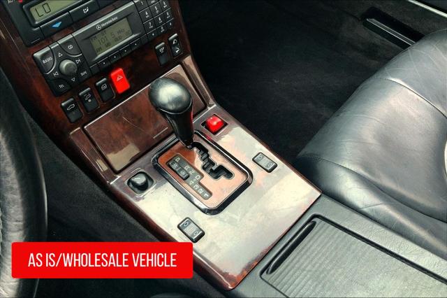 1999 Mercedes-Benz 500 2dr Roadster 5.0L