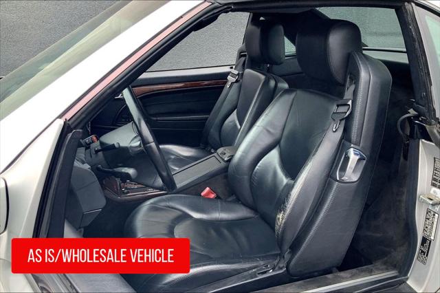 1999 Mercedes-Benz 500 2dr Roadster 5.0L