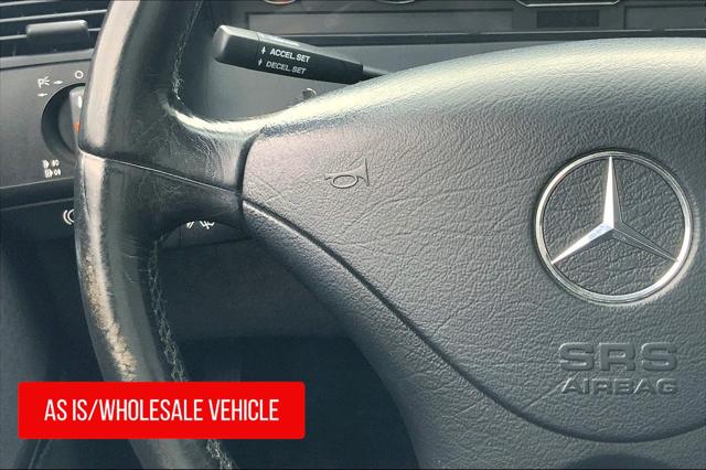 1999 Mercedes-Benz 500 2dr Roadster 5.0L
