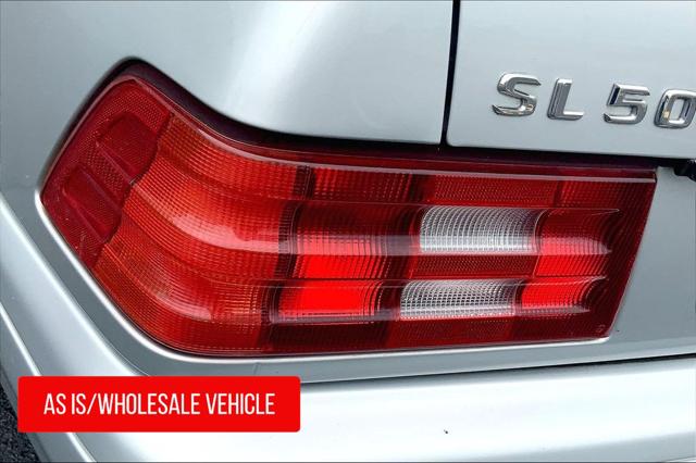 1999 Mercedes-Benz 500 2dr Roadster 5.0L
