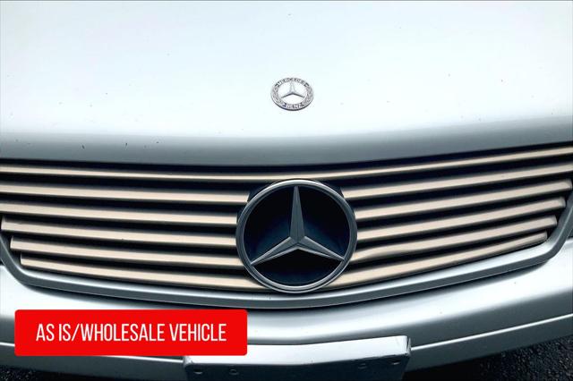 1999 Mercedes-Benz 500 2dr Roadster 5.0L