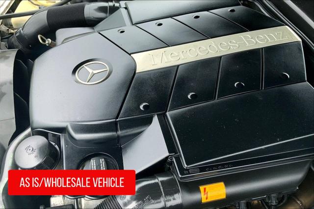 1999 Mercedes-Benz 500 2dr Roadster 5.0L