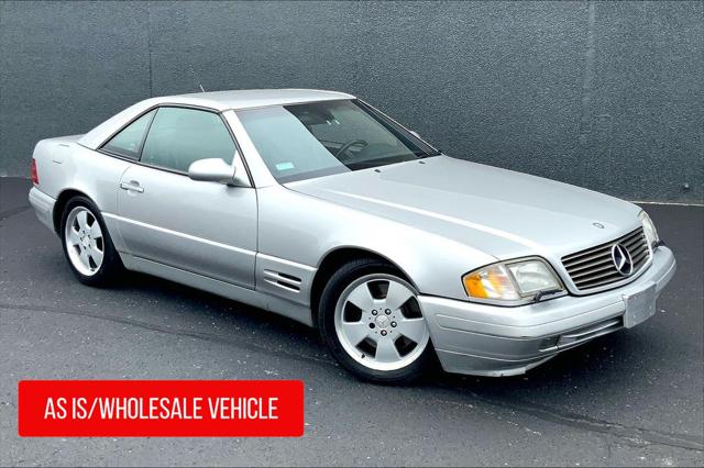 1999 Mercedes-Benz 500 2dr Roadster 5.0L