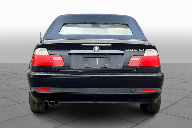 2006 BMW 325Ci 325Ci