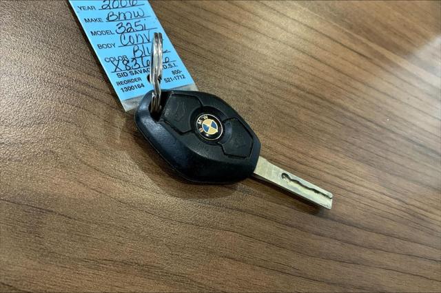 2006 BMW 325Ci 325Ci