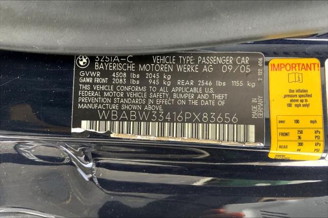 2006 BMW 325Ci 325Ci