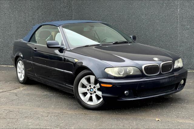 2006 BMW 325Ci 325Ci