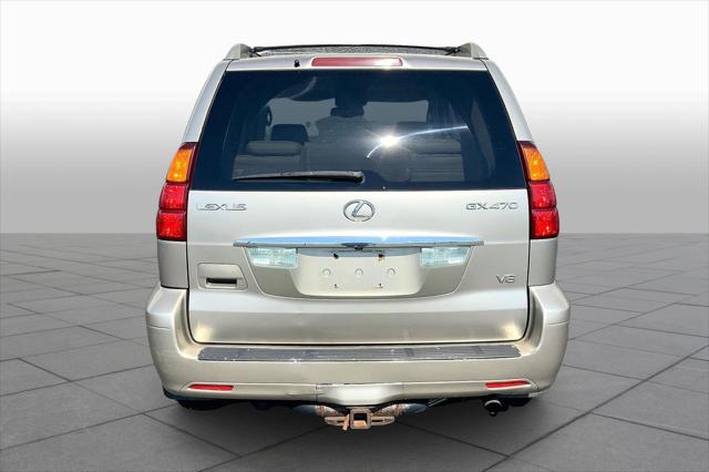 2004 Lexus GX 470 4dr SUV 4WD