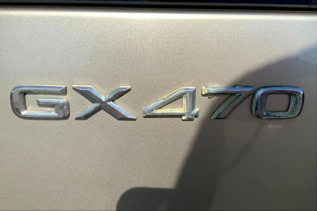 2004 Lexus GX 470 4dr SUV 4WD