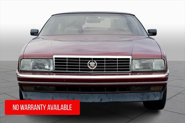 1987 Cadillac Allante Convertible