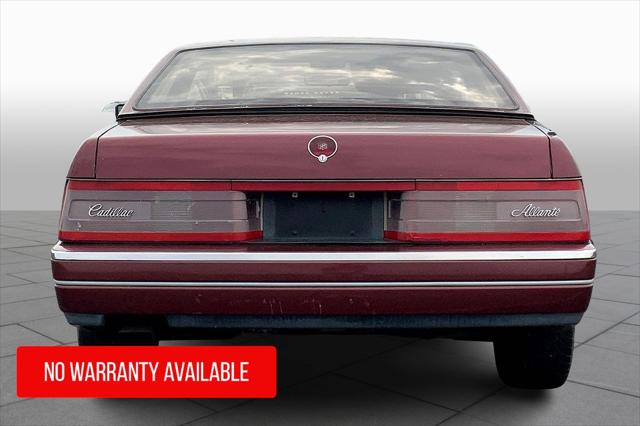 1987 Cadillac Allante Convertible