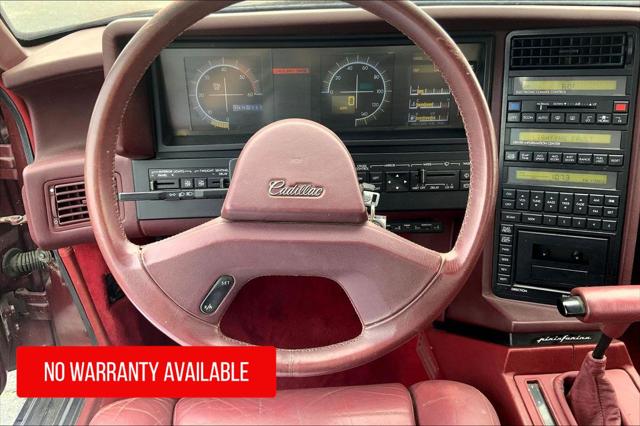 1987 Cadillac Allante Convertible
