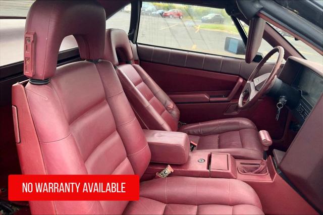 1987 Cadillac Allante Convertible