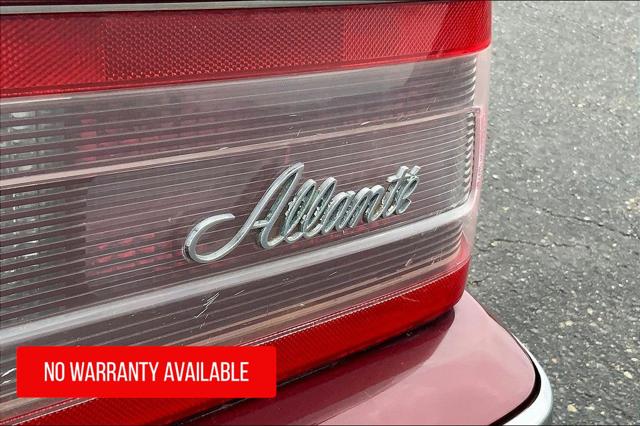 1987 Cadillac Allante Convertible