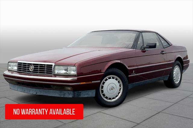 1987 Cadillac Allante Convertible