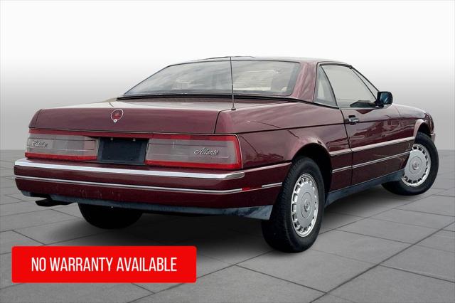 1987 Cadillac Allante Convertible