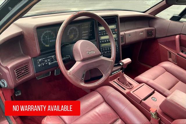 1987 Cadillac Allante Convertible
