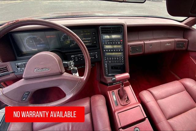 1987 Cadillac Allante Convertible