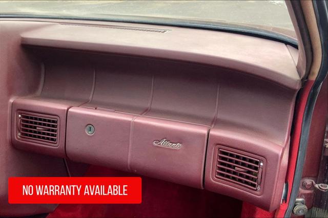 1987 Cadillac Allante Convertible