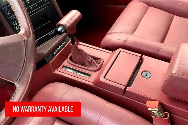 1987 Cadillac Allante Convertible