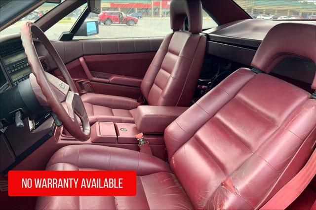 1987 Cadillac Allante Convertible