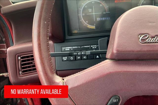 1987 Cadillac Allante Convertible