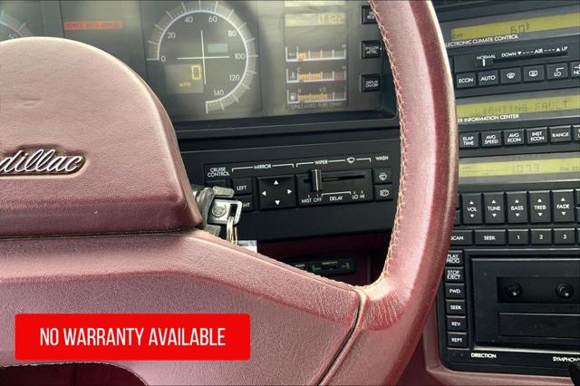 1987 Cadillac Allante Convertible