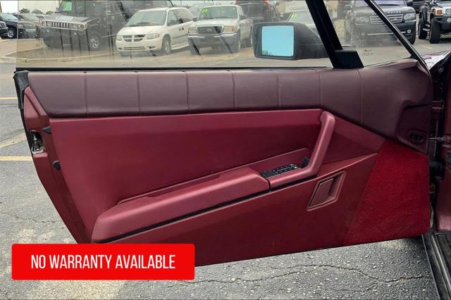 1987 Cadillac Allante Convertible