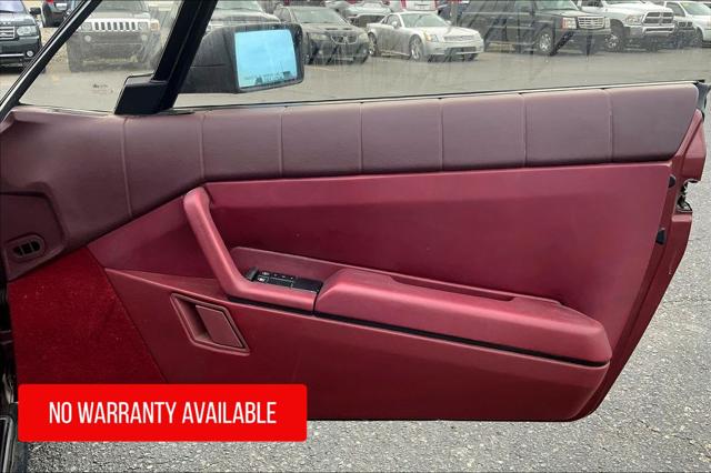 1987 Cadillac Allante Convertible
