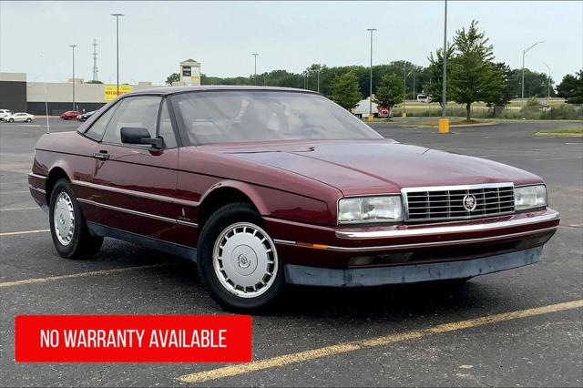 1987 Cadillac Allante Convertible