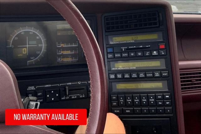 1987 Cadillac Allante Convertible