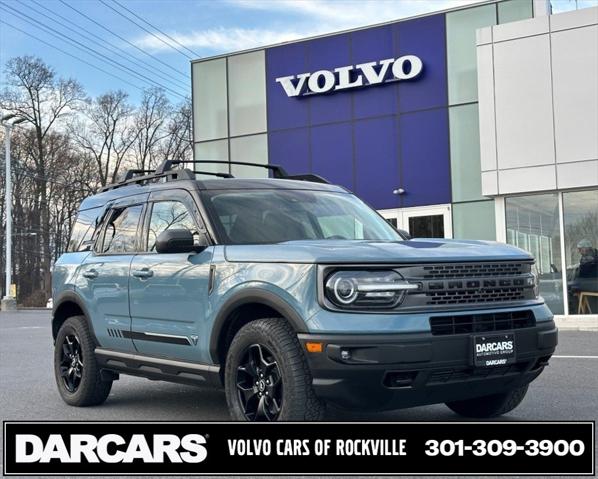 2021 Ford Bronco Sport First Edition