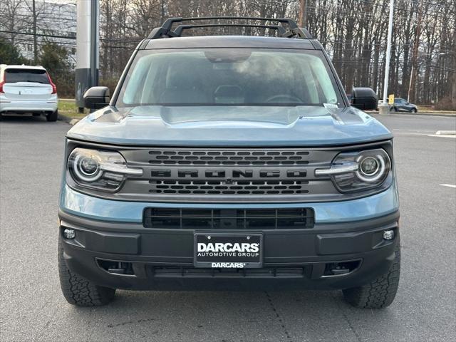 2021 Ford Bronco Sport First Edition