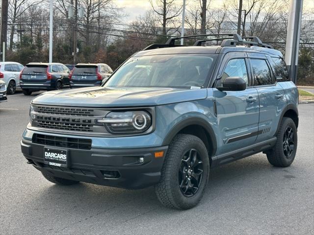 2021 Ford Bronco Sport First Edition