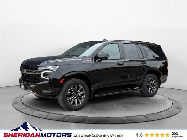 2022 Chevrolet Tahoe 4WD Z71 2022 Chevrolet Tahoe 4WD Z71