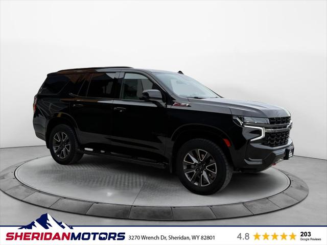 2022 Chevrolet Tahoe 4WD Z71 2022 Chevrolet Tahoe 4WD Z71
