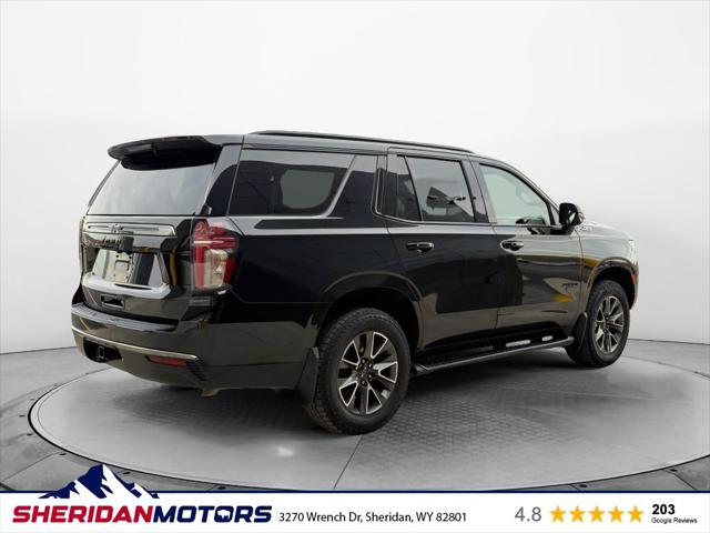 2022 Chevrolet Tahoe 4WD Z71 2022 Chevrolet Tahoe 4WD Z71