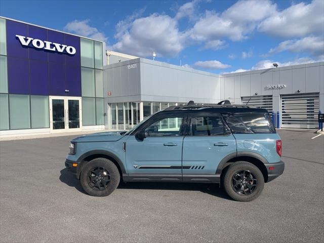 2021 Ford Bronco Sport First Edition