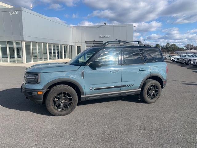 2021 Ford Bronco Sport First Edition