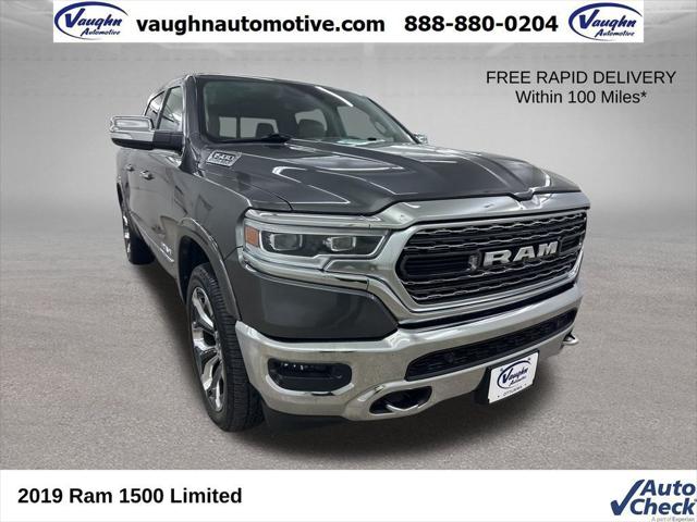2019 RAM 1500 Limited Crew Cab 4x4 57 Box