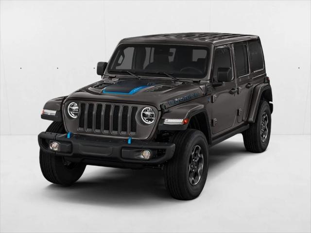 2021 Jeep Wrangler 4xe Unlimited Rubicon 4x4 2021 Jeep Wrangler 4xe Unlimited Rubicon 4x4