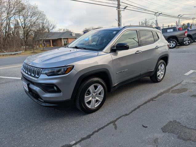2022 Jeep Compass Latitude 4x4