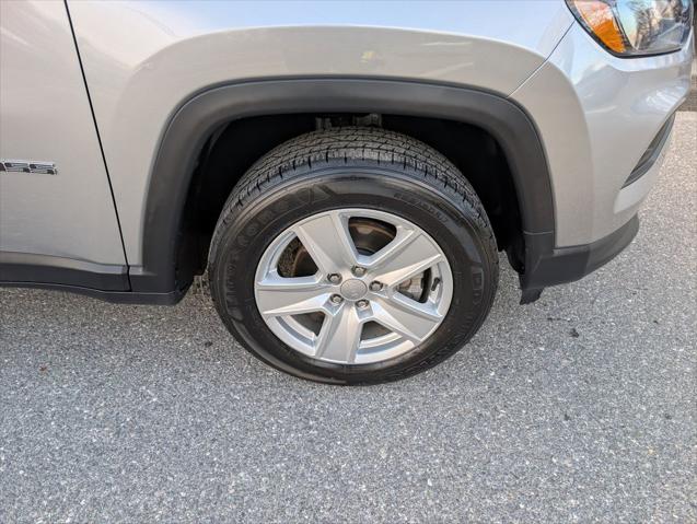 2022 Jeep Compass Latitude 4x4